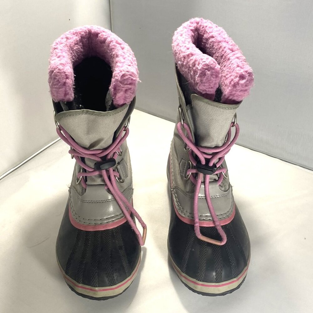 Sorel Waterproof Boots Kids Youth Size US 4